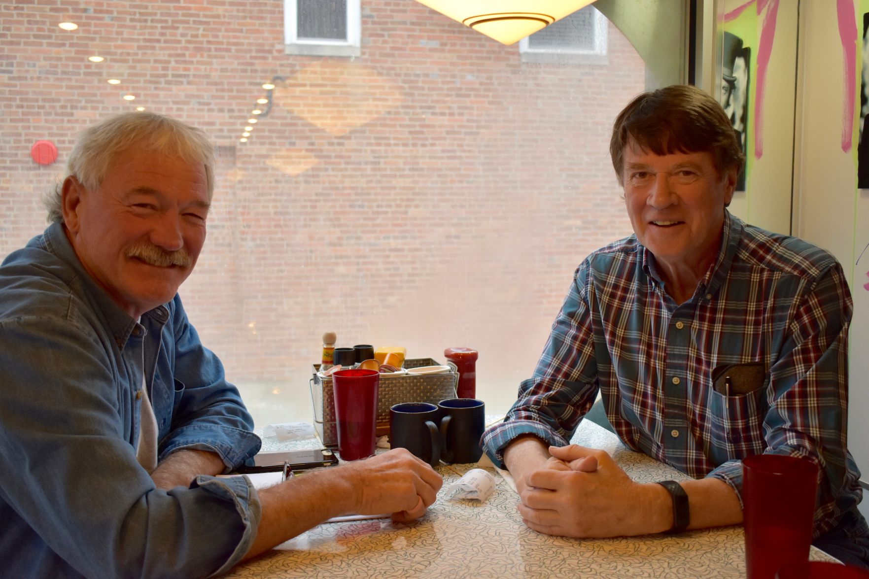 Cecil and Jim